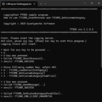 Sample_SetCustomCategory Error