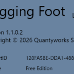 Logging Foot v.1.1.0.2 Version Information